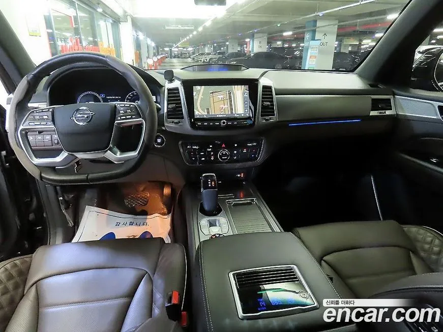 KG Mobility (Ssangyong) Rexton 2023 из KR, фото 8