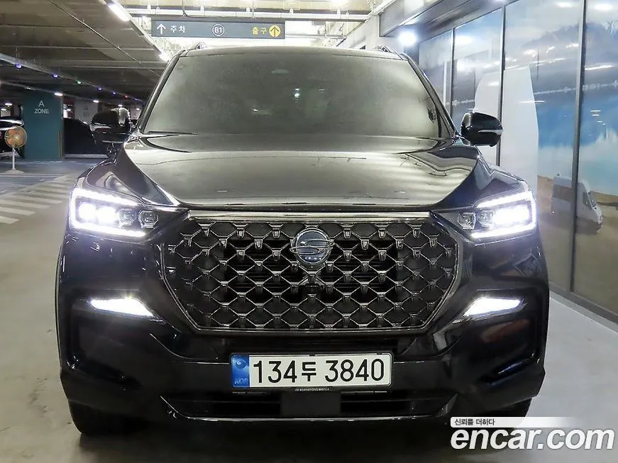 KG Mobility (Ssangyong) Rexton 2023 из KR, фото 10