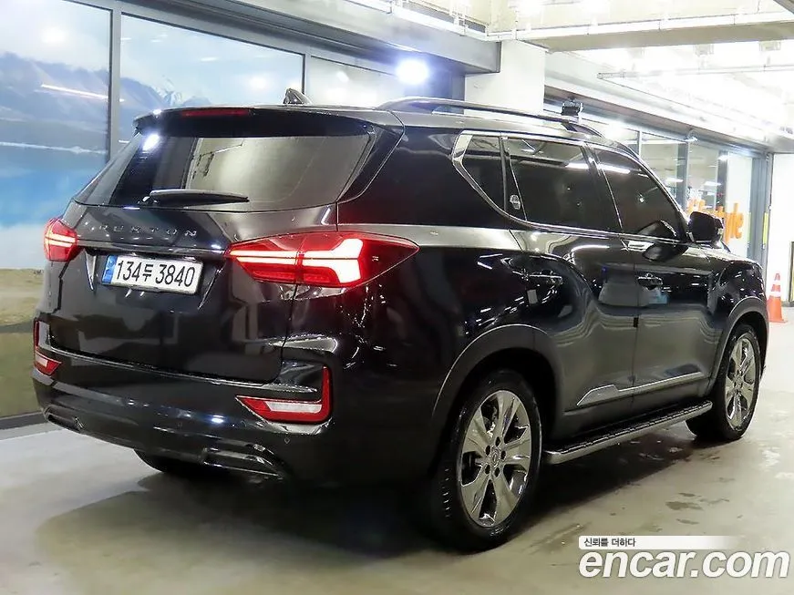 KG Mobility (Ssangyong) Rexton 2023 из KR, фото 9