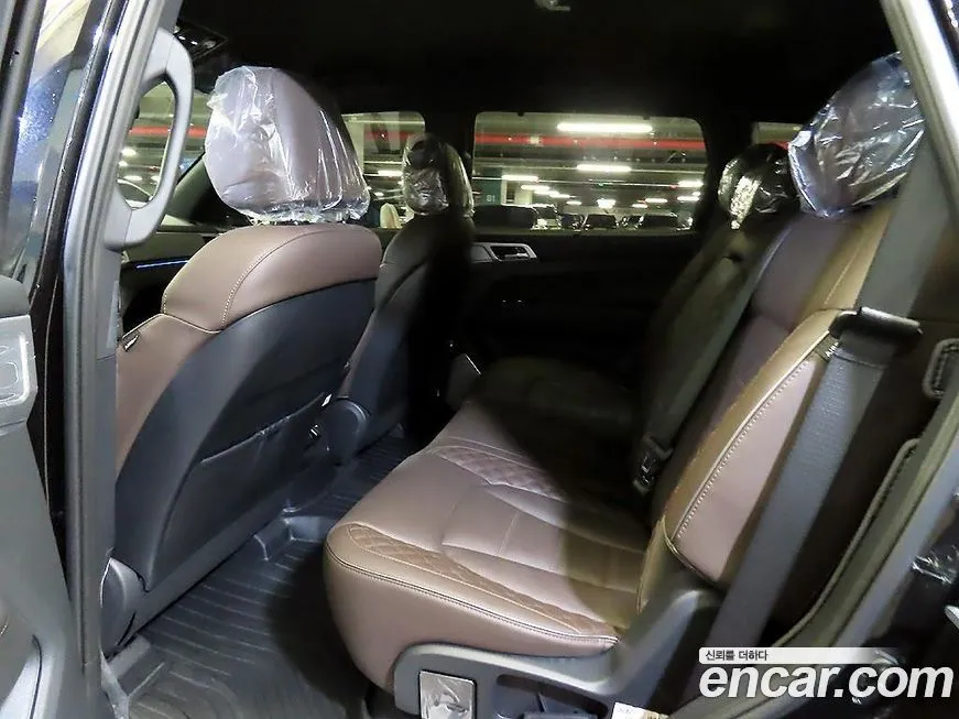KG Mobility (Ssangyong) Rexton 2023 из KR, фото 4
