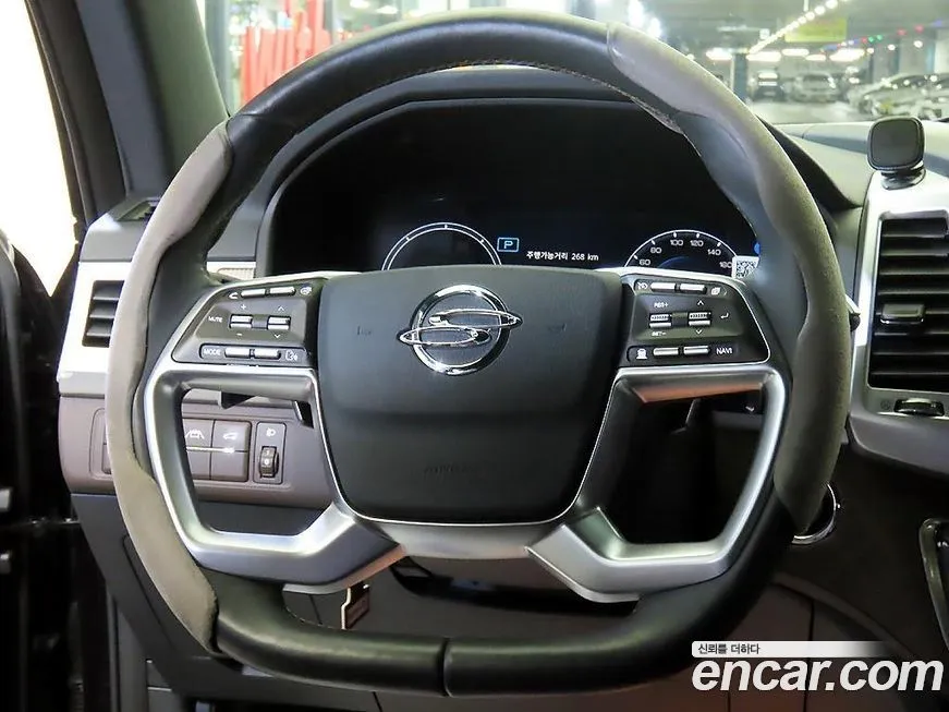 KG Mobility (Ssangyong) Rexton 2023 из KR, фото 6