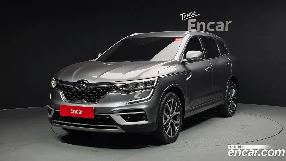 Renault Korea (Samsung) QM6 2021 из KR, фото 1