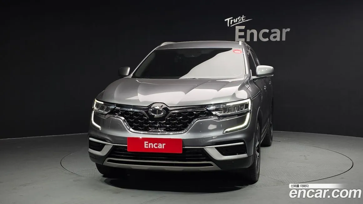 Renault Korea (Samsung) QM6 2021 из KR, фото 2