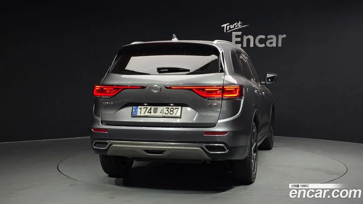 Renault Korea (Samsung) QM6 2021 из KR, фото 6