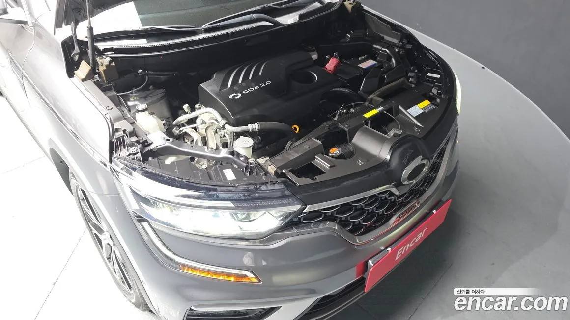 Renault Korea (Samsung) QM6 2021 из KR, фото 4