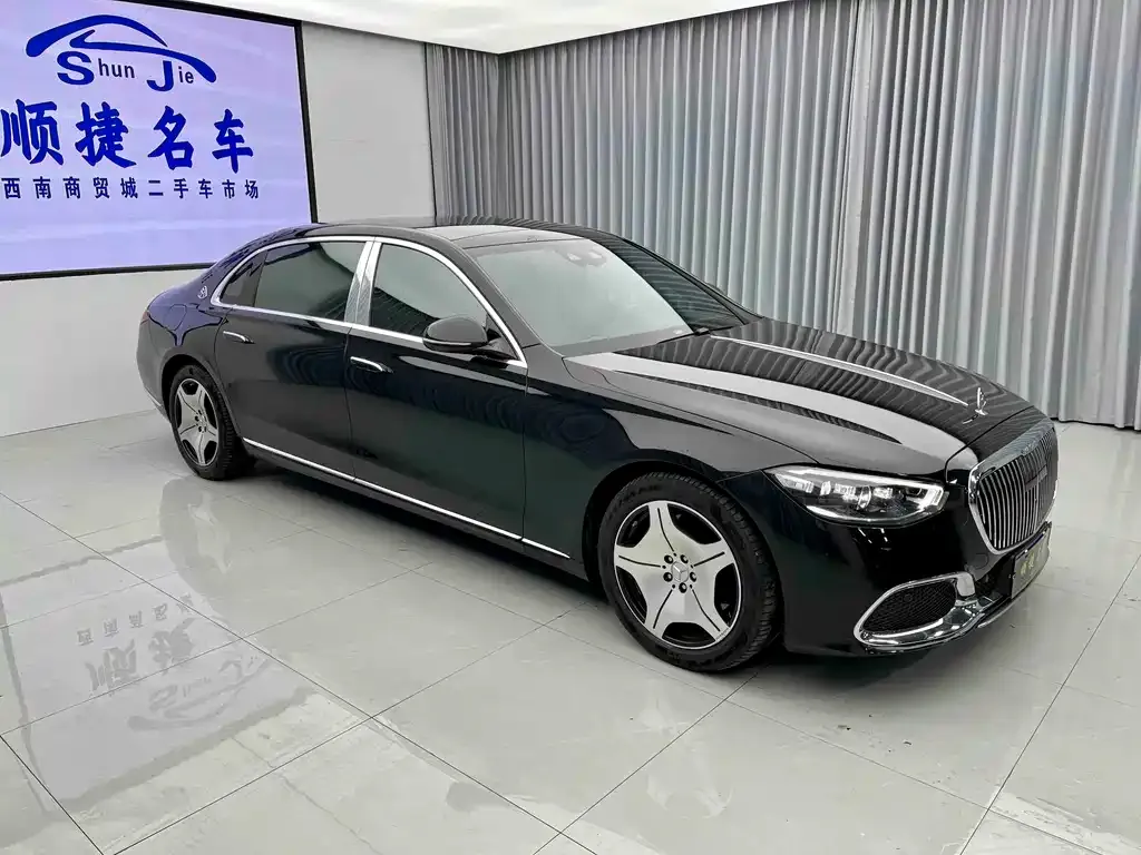 Mercedes-Benz S-Class — фото 2