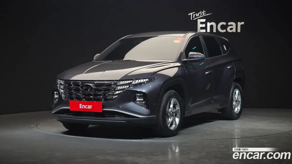 Hyundai Tucson 2022 из KR, фото 1