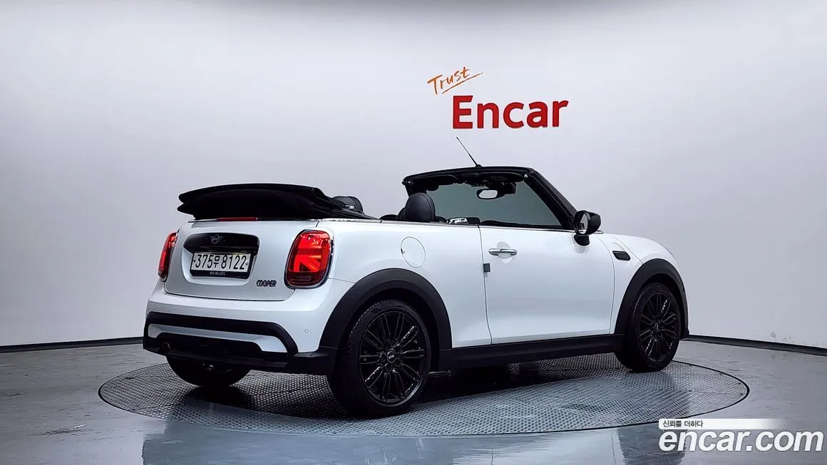 Mini Cooper Convertible — фото 2