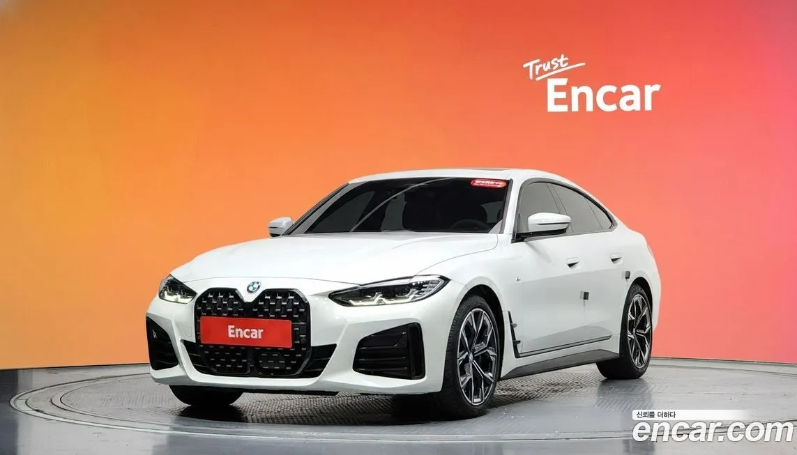 BMW 4-Series 2024 из KR, фото 1