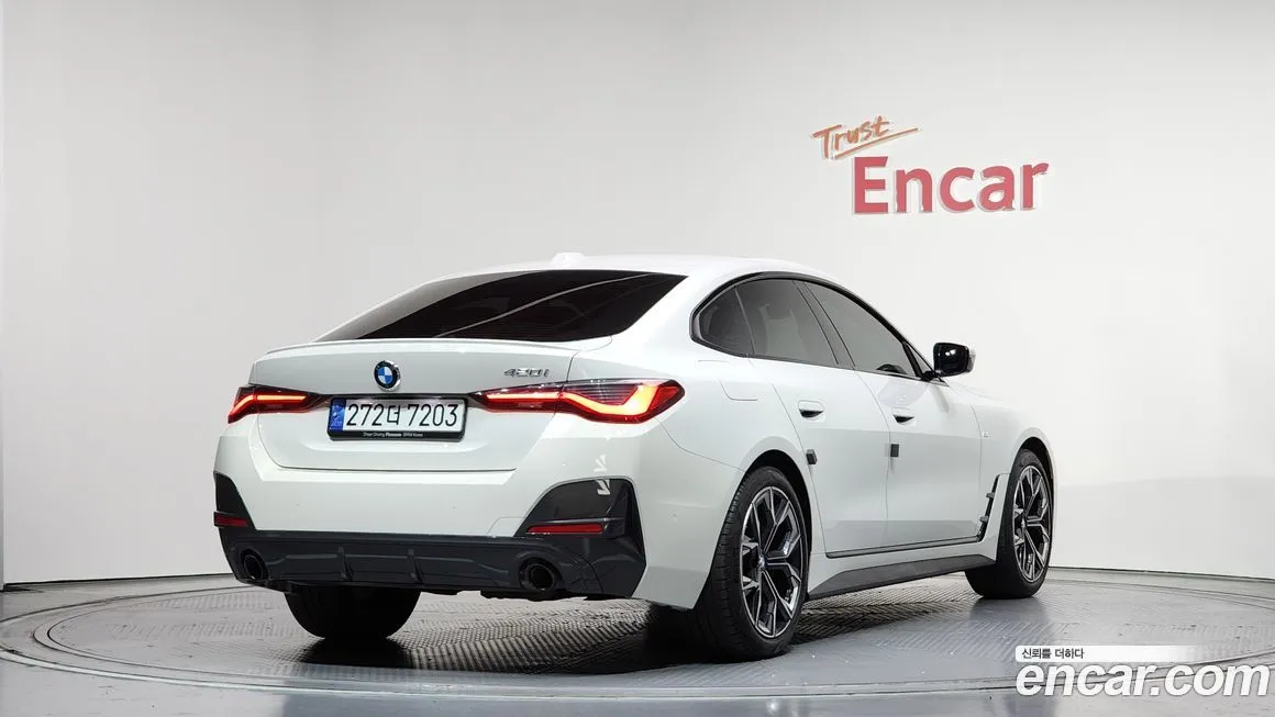 BMW 4-Series 2024 из KR, фото 3