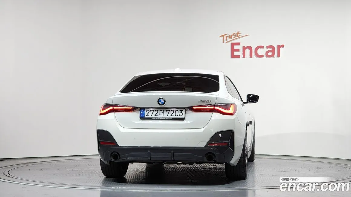 BMW 4-Series 2024 из KR, фото 2