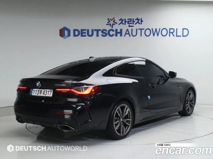 BMW 4-Series 2022 из KR, фото 5