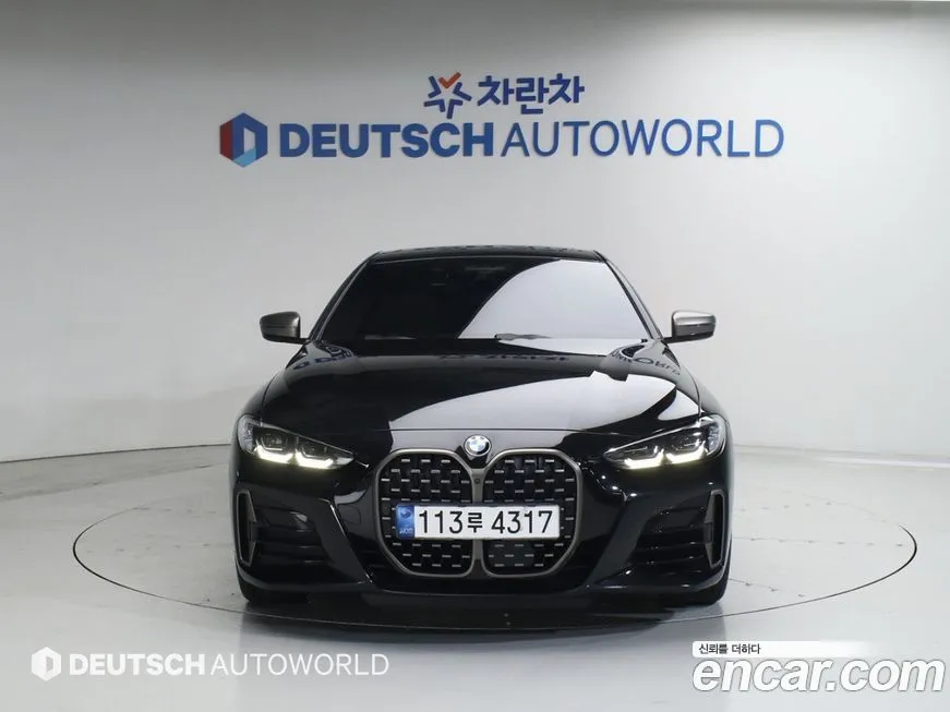 BMW 4-Series 2022 из KR, фото 8