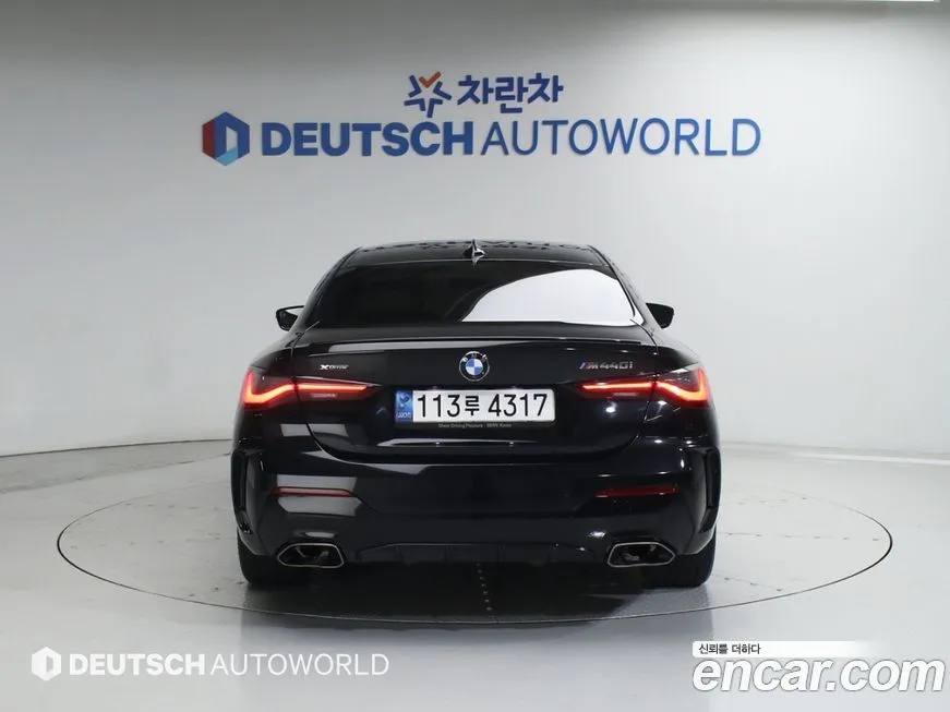 BMW 4-Series 2022 из KR, фото 4