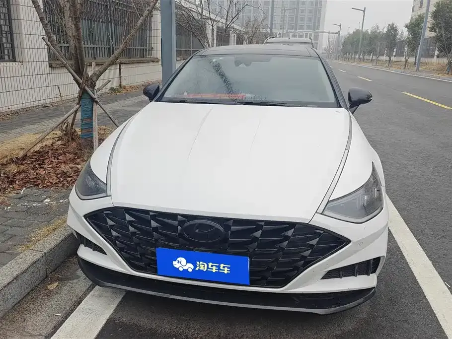 Hyundai Sonata 2022 из CN, фото 5