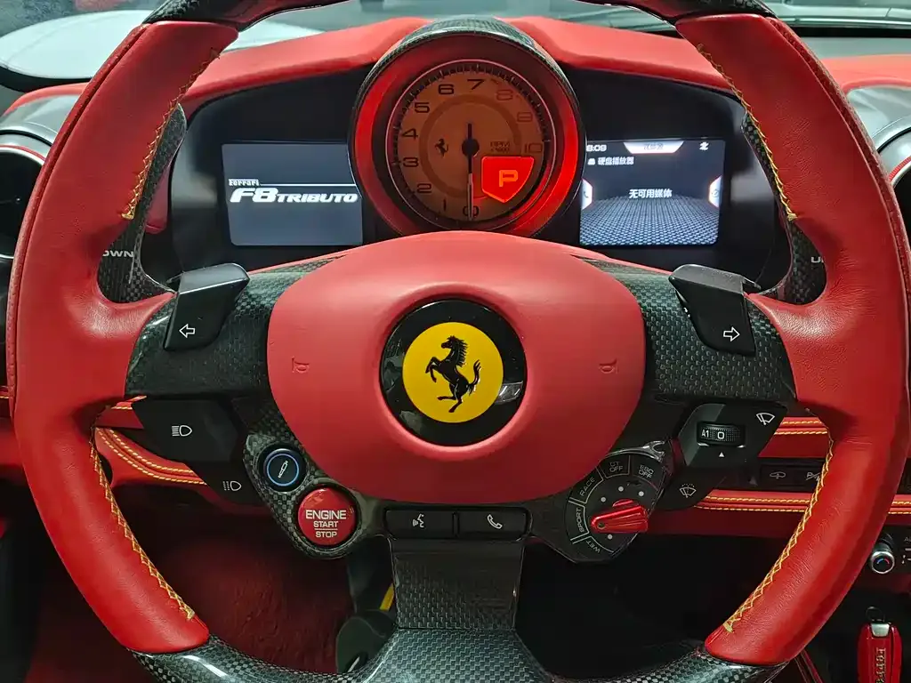 Ferrari F8 2022 из CN, фото 5