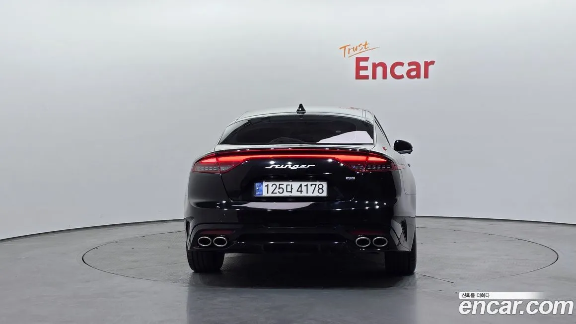 Kia Stinger 2023 из KR, фото 4