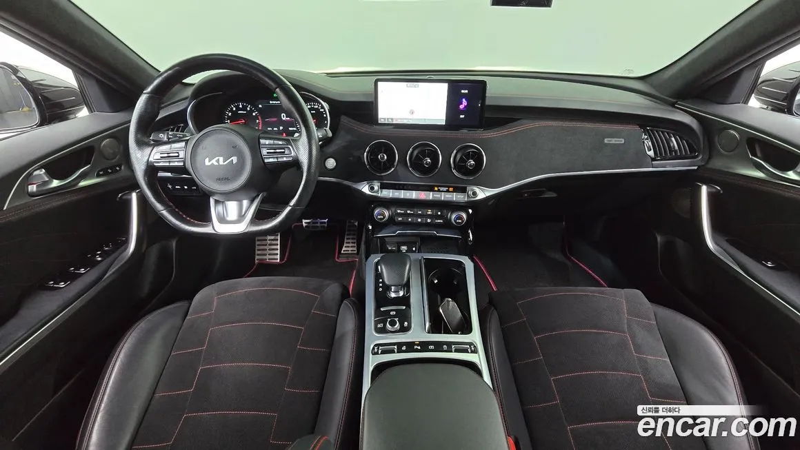 Kia Stinger 2023 из KR, фото 6