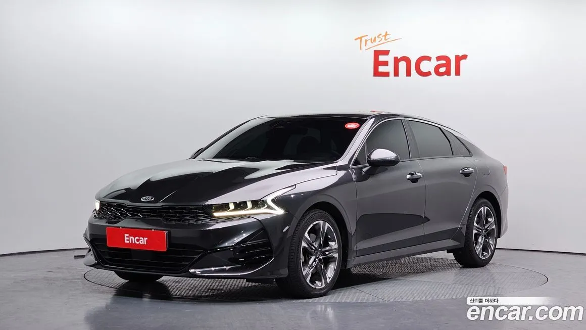 Kia K5 2021 из KR, фото 1