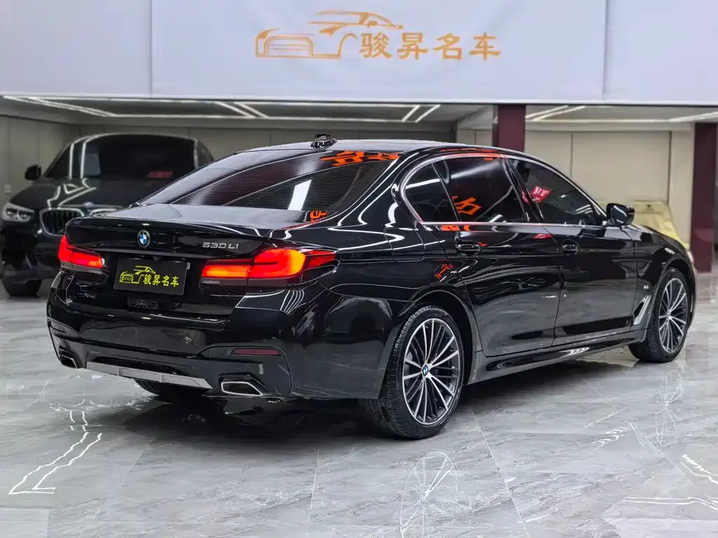 BMW 5 Series — фото 10
