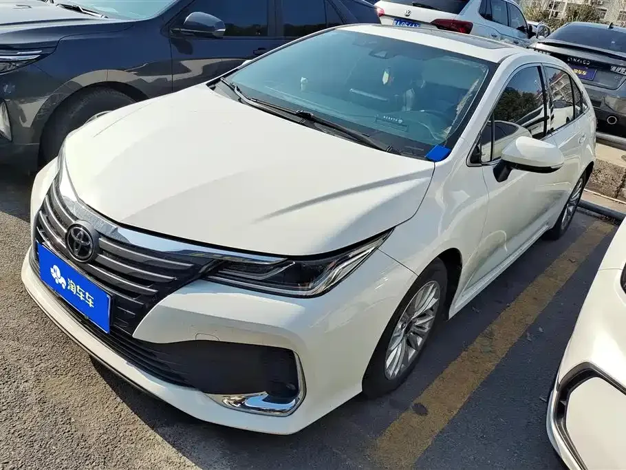 Toyota Allion — фото 1