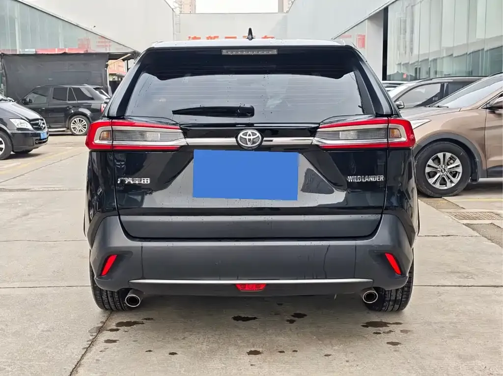 Toyota Wildlander 2023 из CN, фото 4