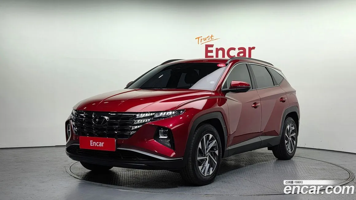 Hyundai Tucson 2021 из KR, фото 1