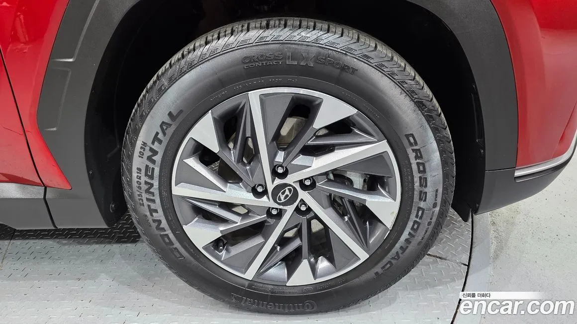 Hyundai Tucson 2021 из KR, фото 6
