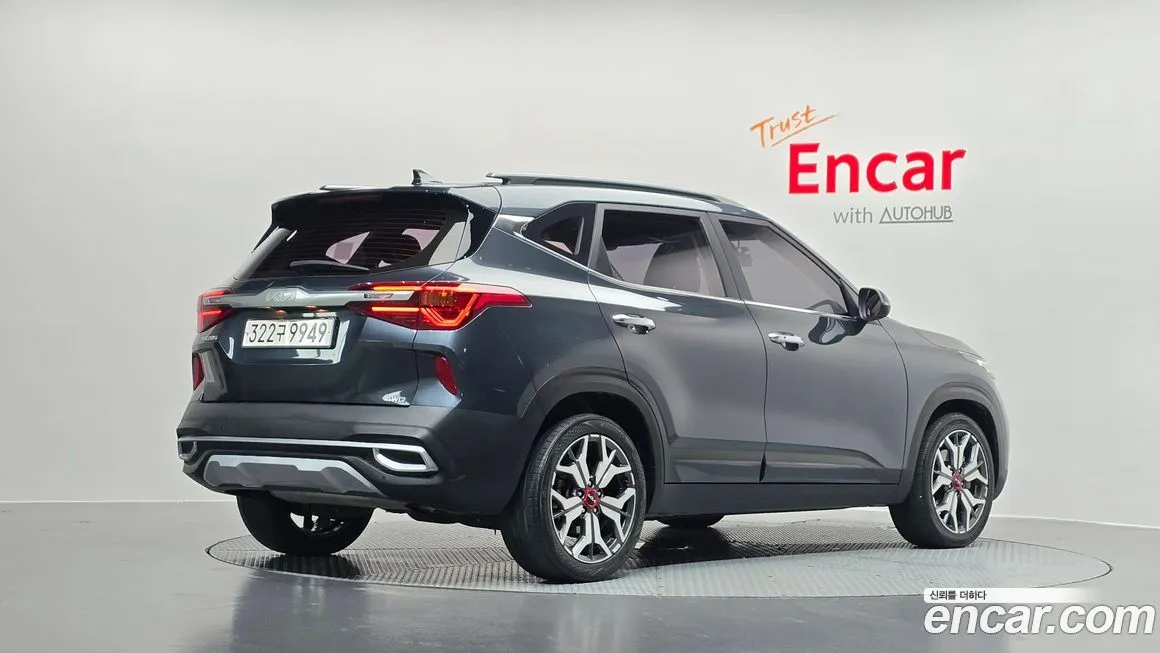 Kia Seltos 2022 из KR, фото 2