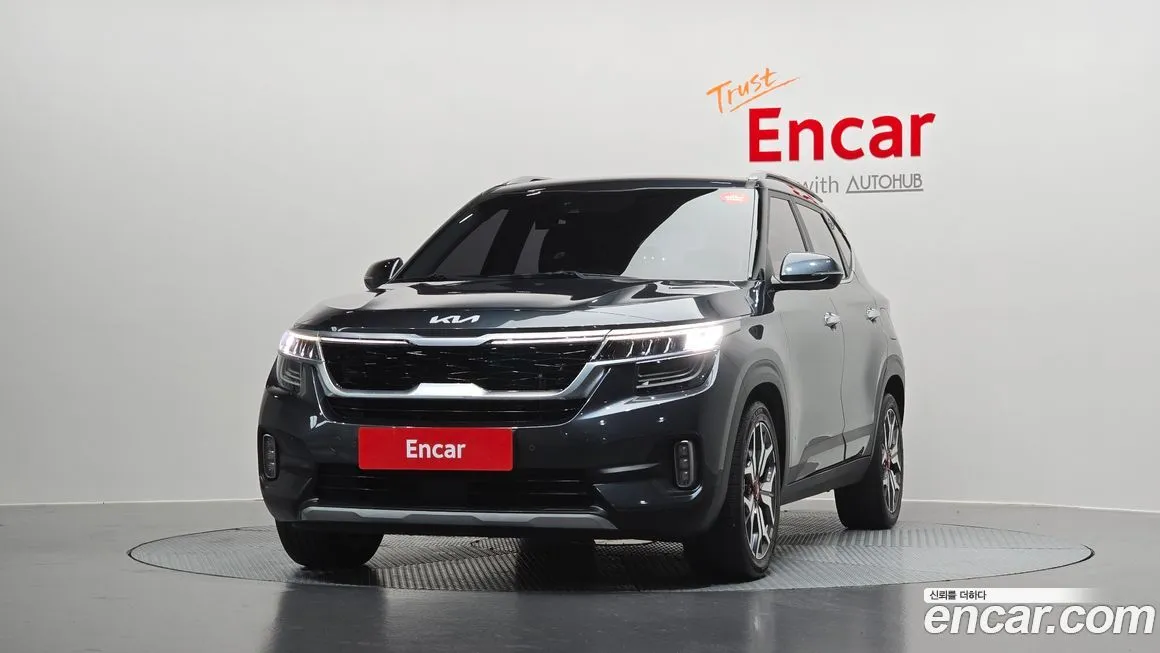 Kia Seltos 2022 из KR, фото 6