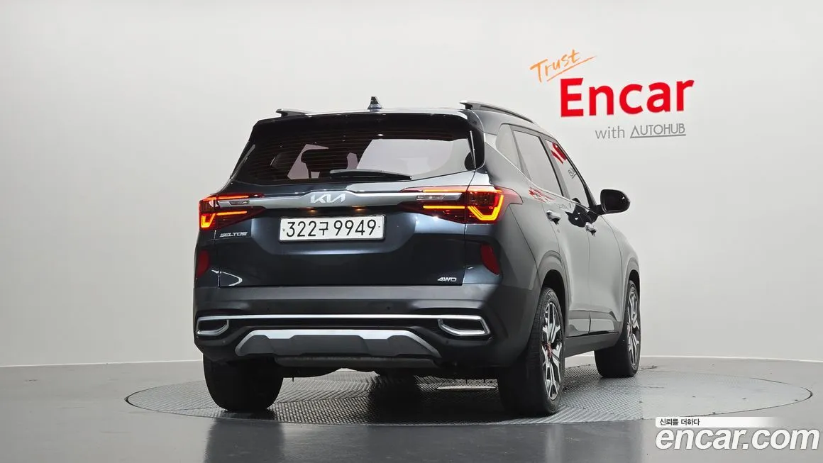 Kia Seltos 2022 из KR, фото 3