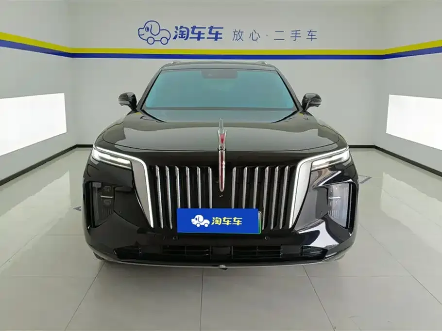 Hongqi E-HS9 — фото 10