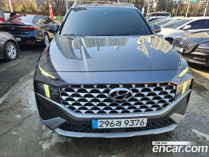 Hyundai Santafe 2023 из KR, фото 1