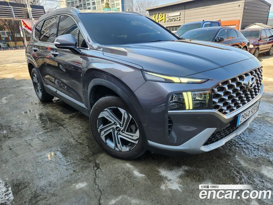 Hyundai Santafe 2023 из KR, фото 7