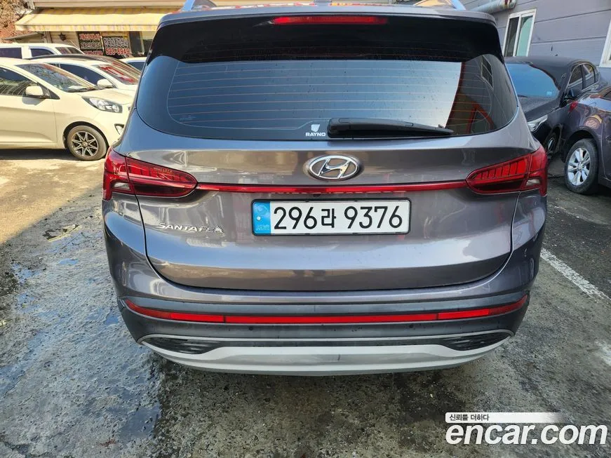 Hyundai Santafe 2023 из KR, фото 4