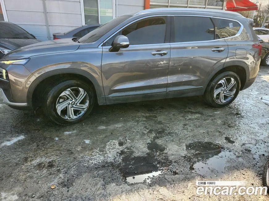 Hyundai Santafe 2023 из KR, фото 8