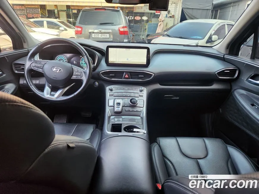 Hyundai Santafe 2023 из KR, фото 3