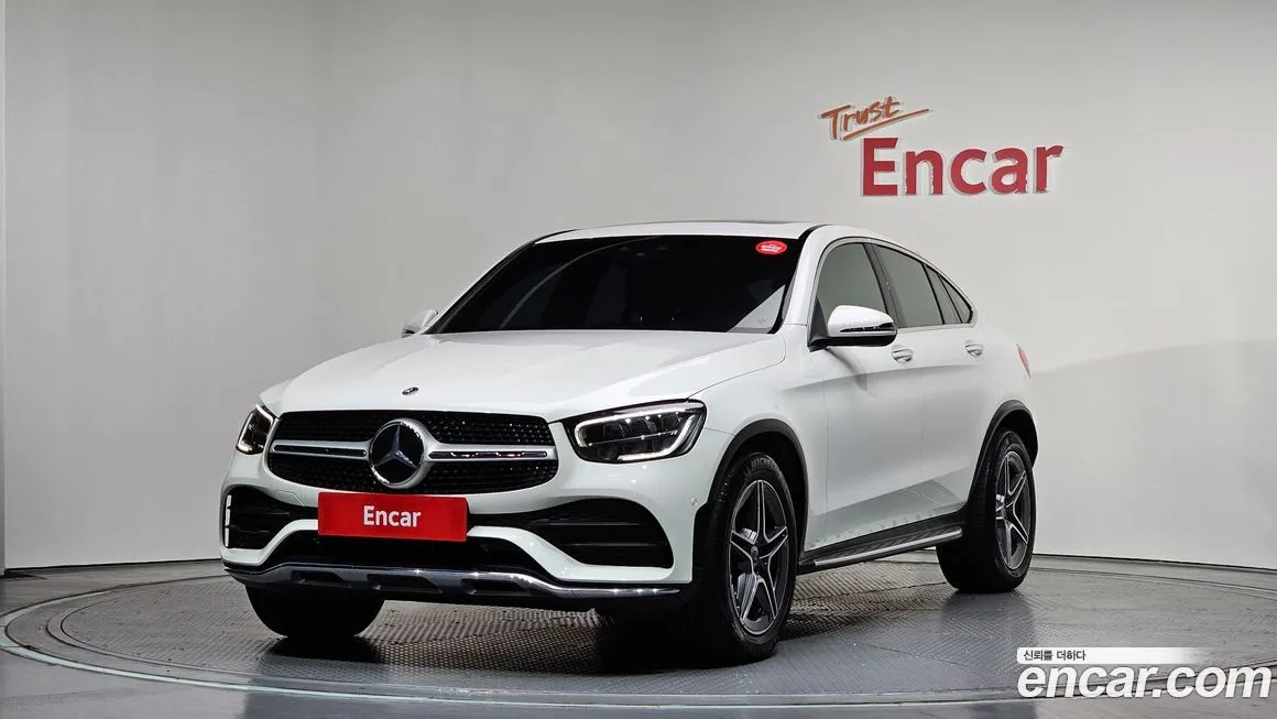 Mercedes-Benz GLC-Class — фото 1