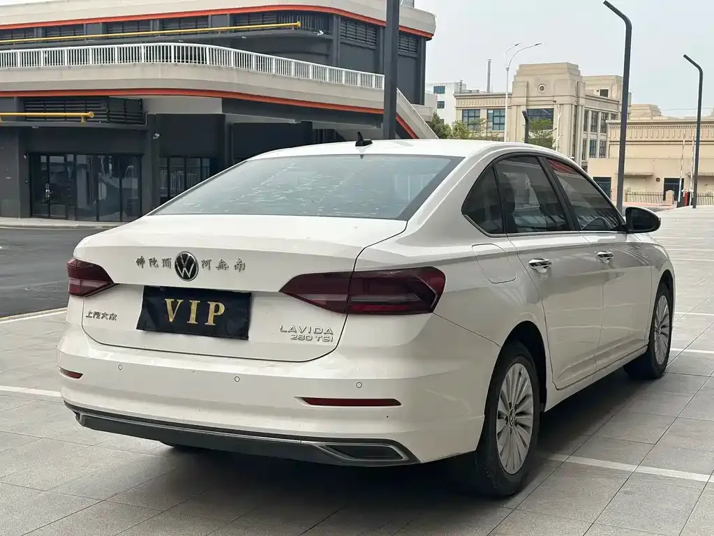 Volkswagen Lavida 2021 из CN, фото 6