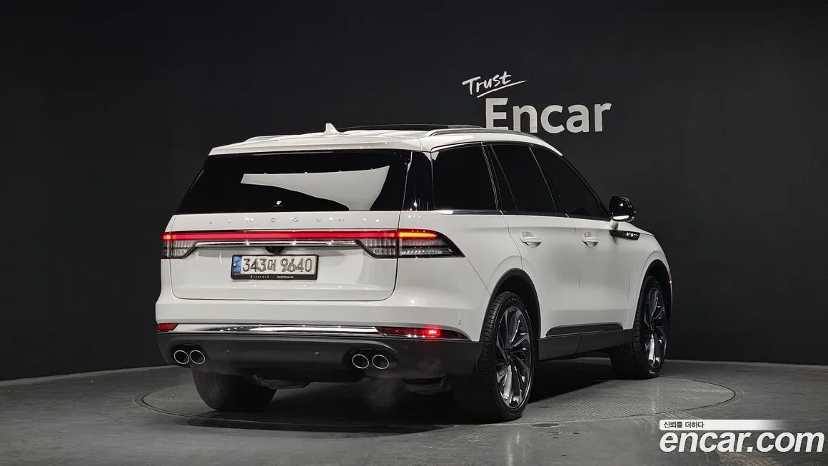 Lincoln Aviator 2021 из KR, фото 2