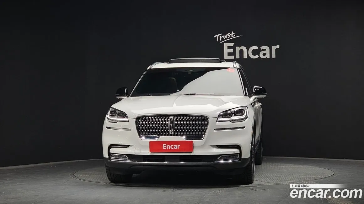 Lincoln Aviator 2021 из KR, фото 8
