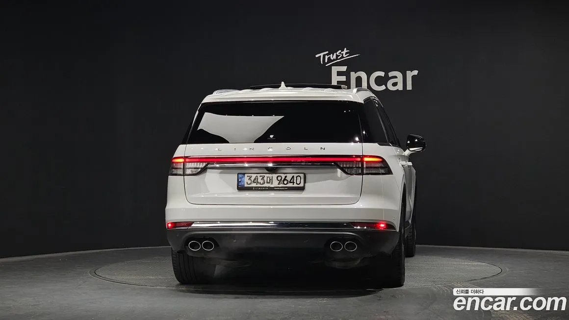 Lincoln Aviator 2021 из KR, фото 7
