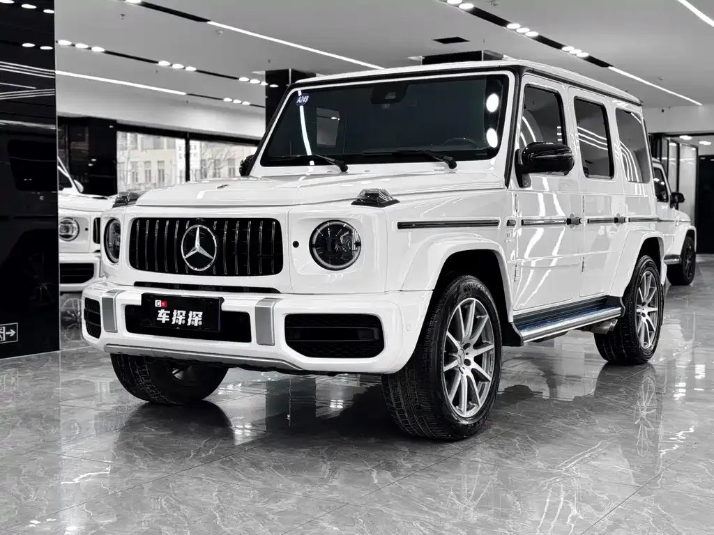 Mercedes-Benz G-Class — фото 1