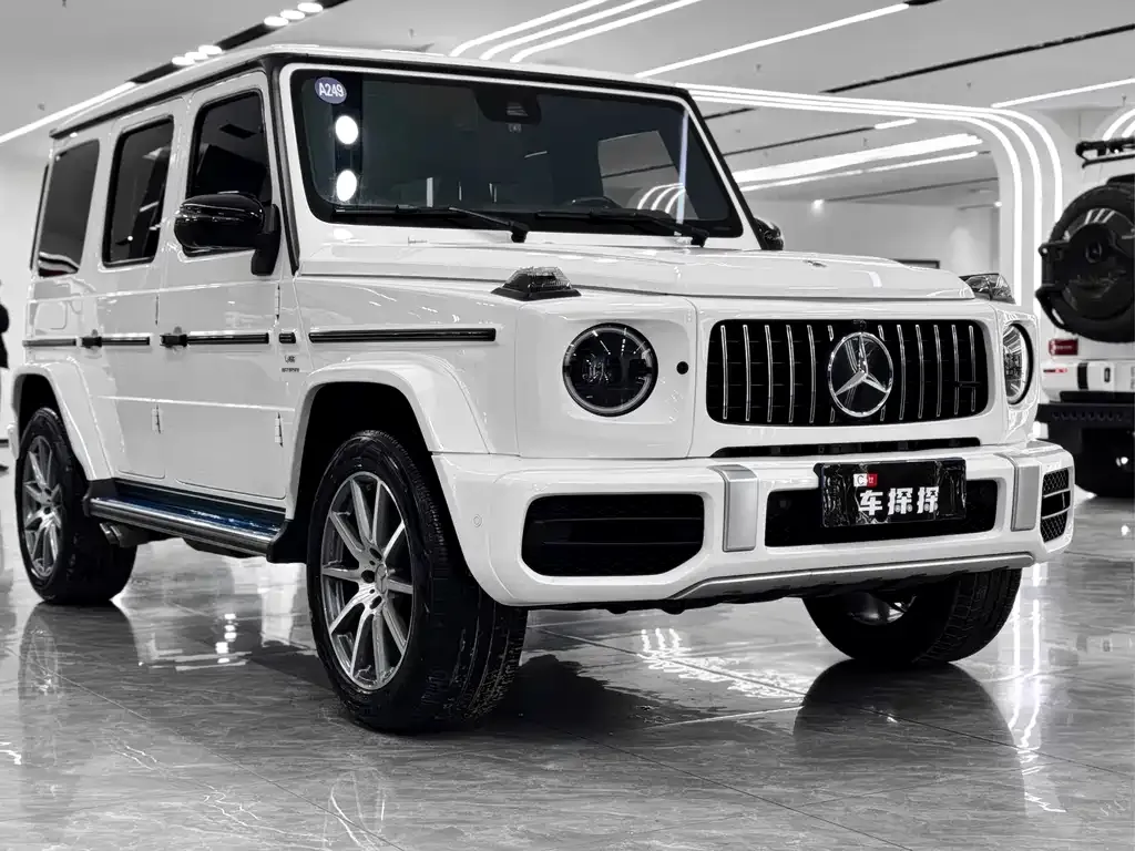Mercedes-Benz G-Class — фото 10