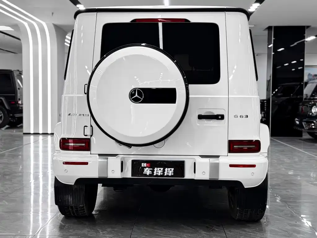 Mercedes-Benz G-Class — фото 2