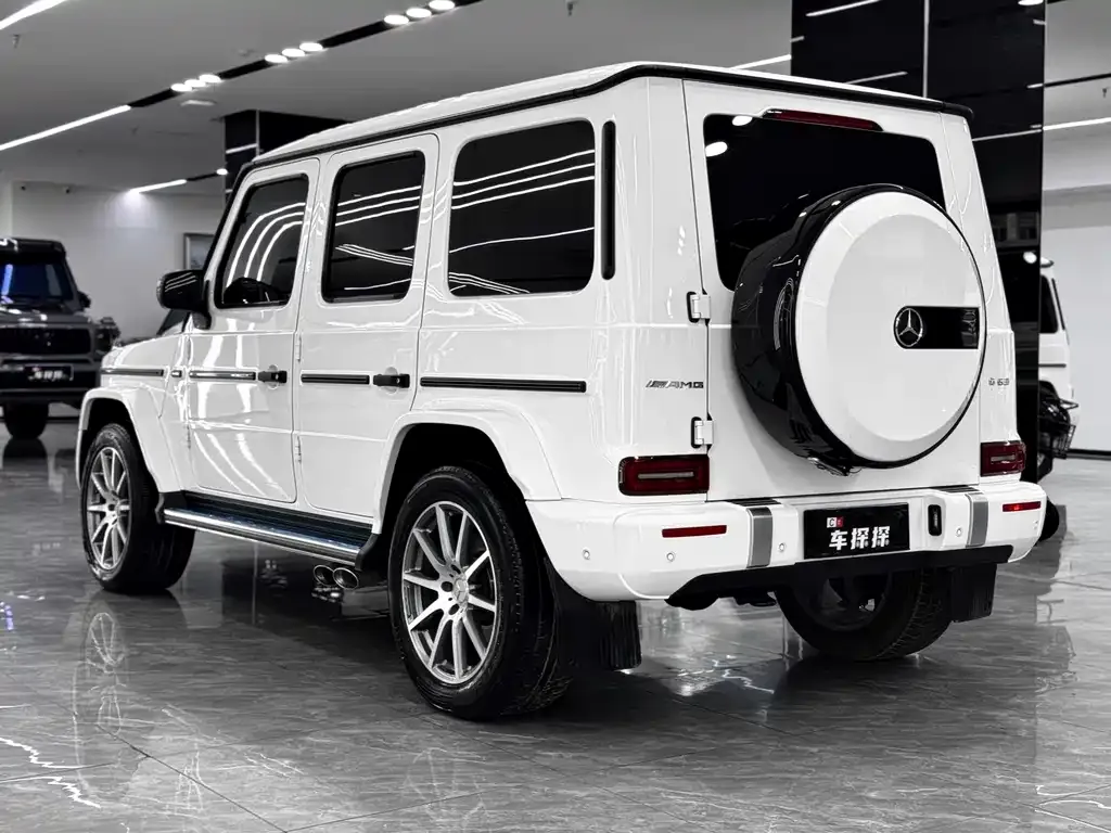 Mercedes-Benz G-Class — фото 5