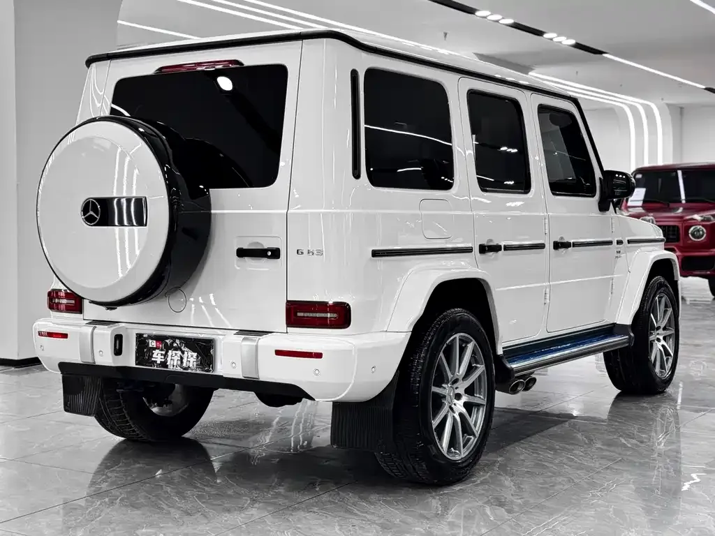 Mercedes-Benz G-Class — фото 4