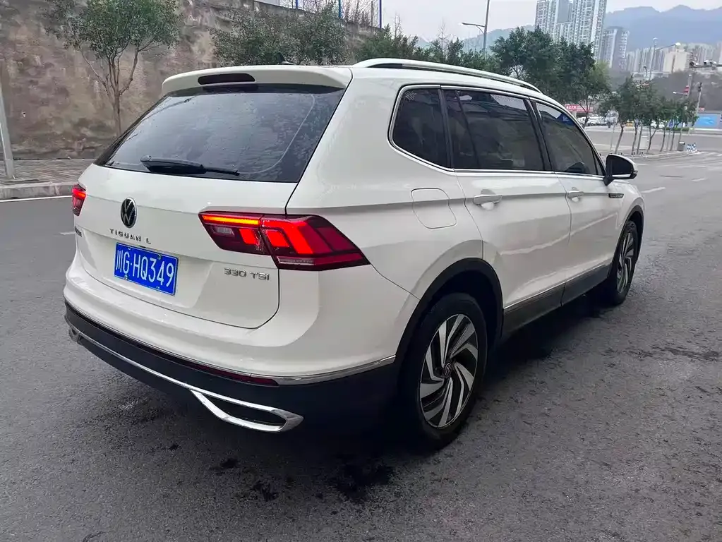 Volkswagen Tiguan L 2022 из CN, фото 6