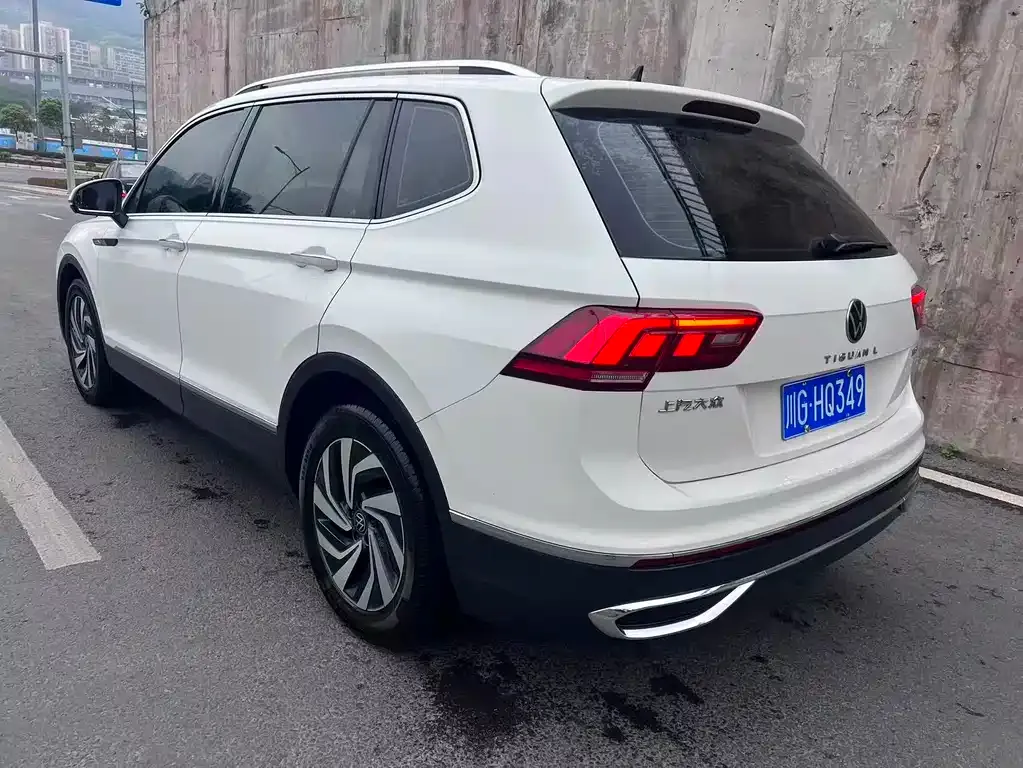 Volkswagen Tiguan L 2022 из CN, фото 10