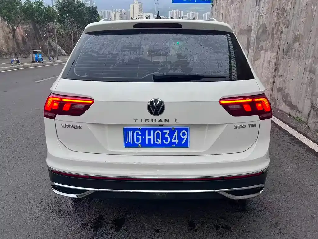 Volkswagen Tiguan L 2022 из CN, фото 9